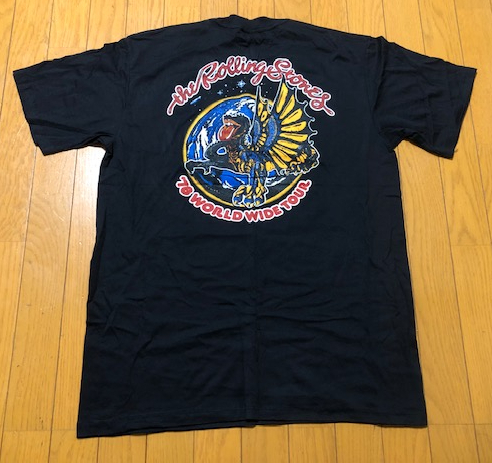 激レア ローリングストーンズ USA製 デッドストック Tシャツ XLサイズ バンドT 9