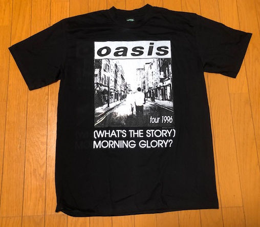 激レア OASIS オアシス USA製 デッドストック Tシャツ XLサイズ バンド