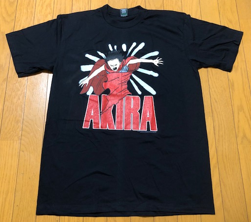 激レア AKIRA アキラ 金田 鉄男 USA製 デッドストック Tシャツ 激レア AKIRA アキラ 金田 鉄男 USA製 デッドストック Tシャツ