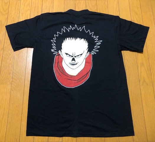 激レア AKIRA アキラ 金田 鉄男 USA製 デッドストック Tシャツ 激レア AKIRA アキラ 金田 鉄男 USA製 デッドストック Tシャツ
