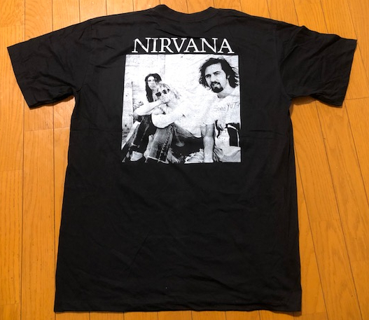 激レア デッドストック 1996年製ビンテージ NIRVANA ニルバーナ T-