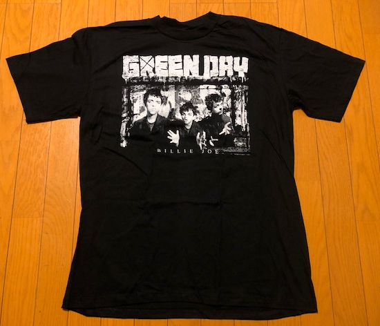 激レア グリーンデイ GREEN DAY USA製 デッドストック Tシャツ XL