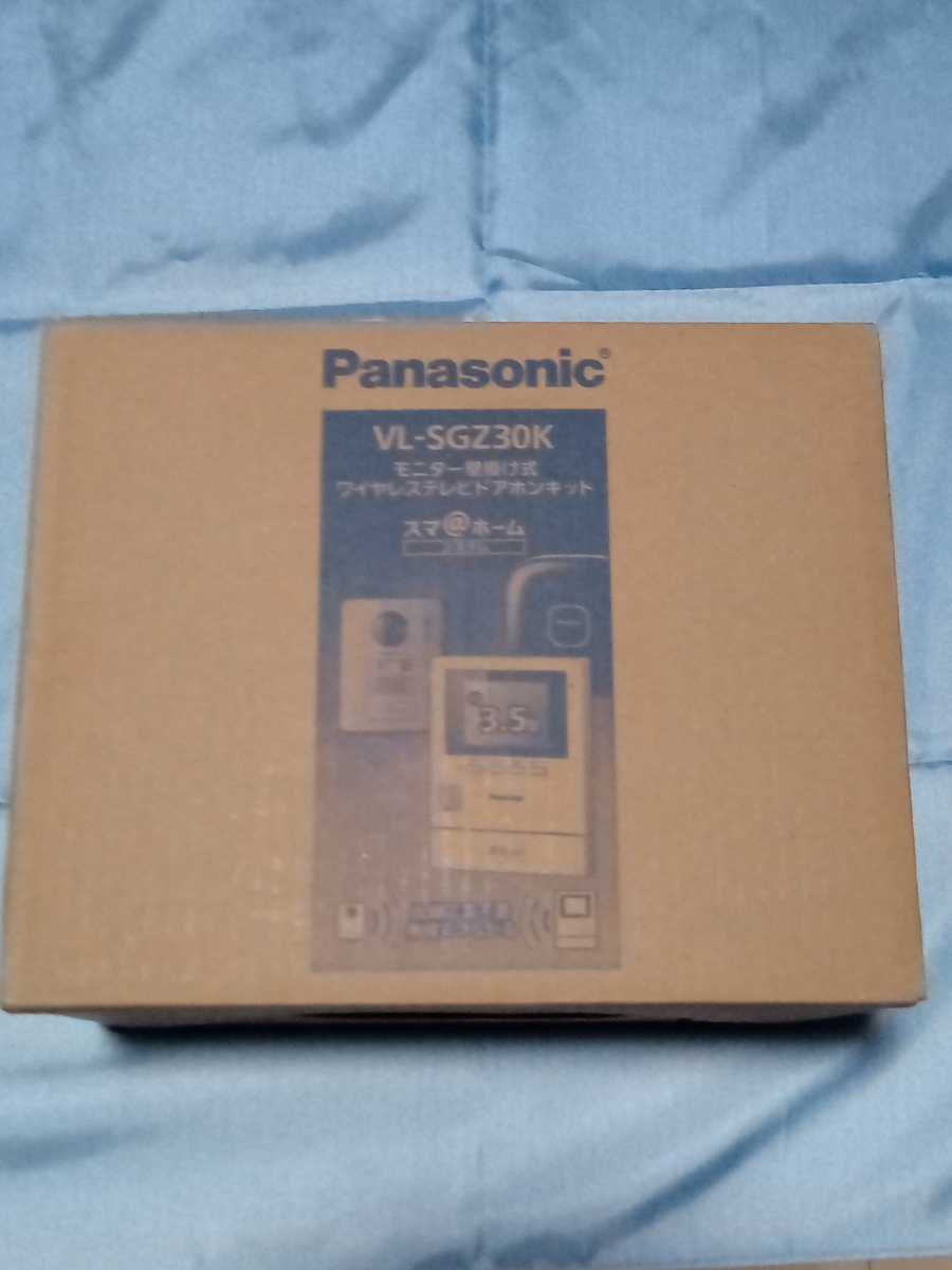 Panasonic VL-SGZ30K ワイヤレステレビドアホン・ホーム Panasonic VL-SGZ30K ワイヤレステレビドアホン・ホーム