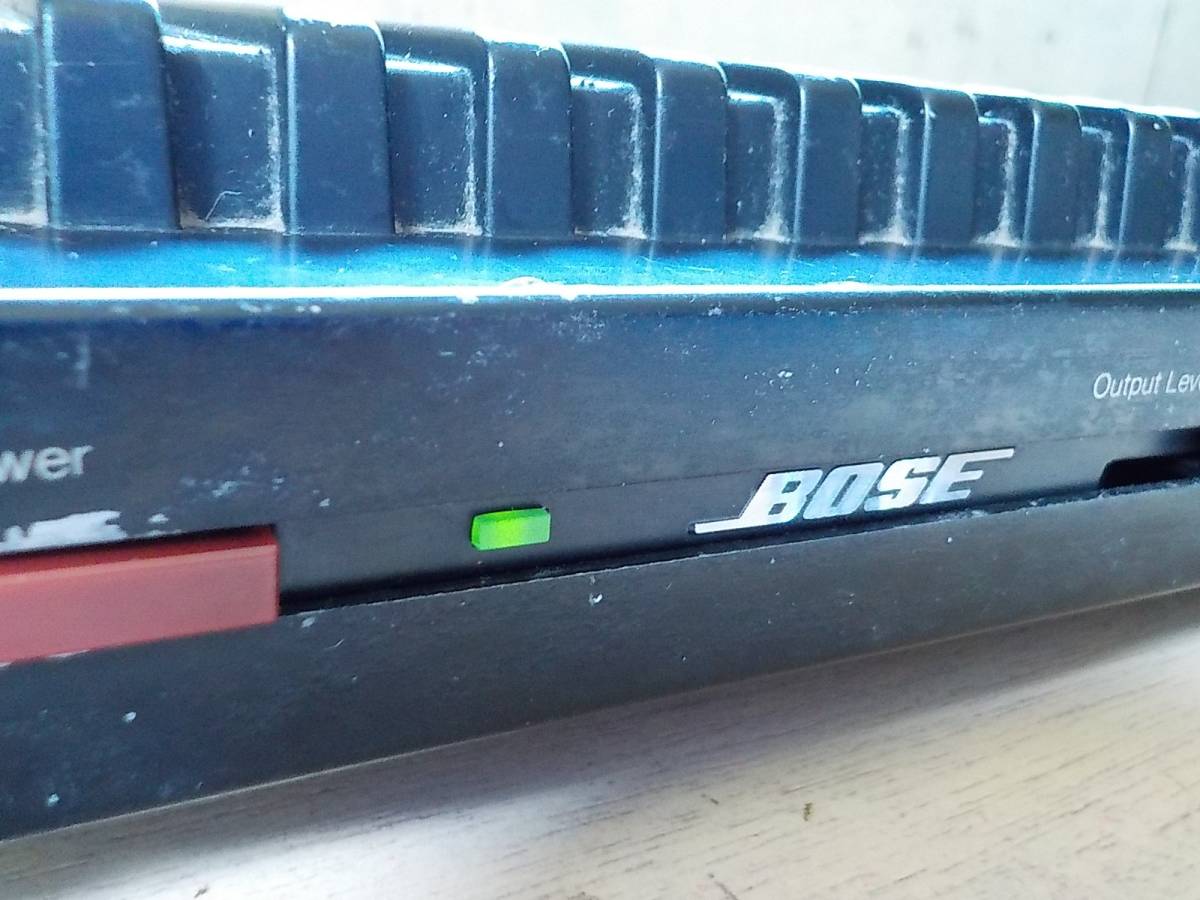 BOSE 1705 ステレオパワーアンプ 動作品 プロ用 アルミダイ