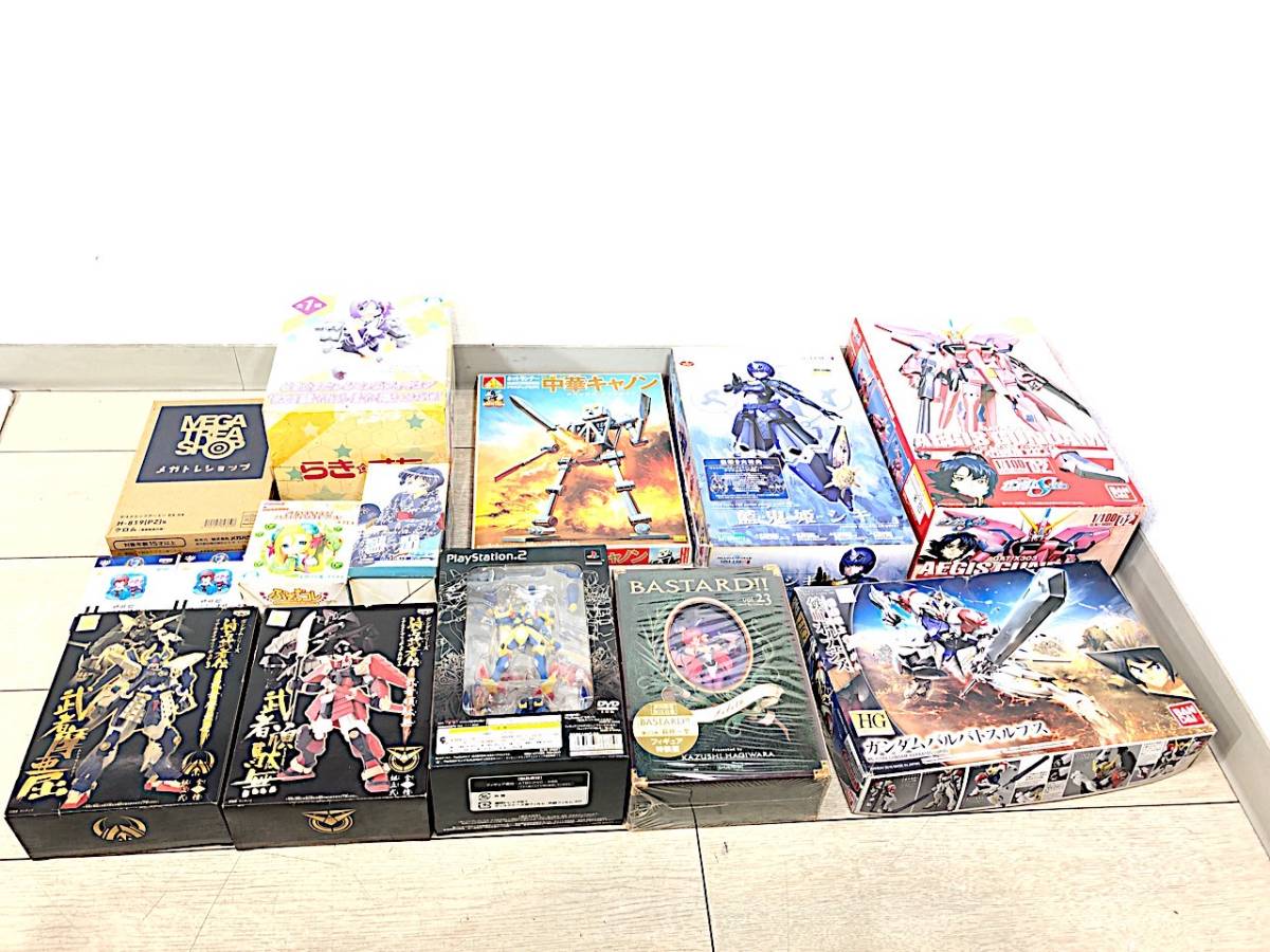 3/135 【ジャンク品】フィギュア プラモデル アニメグッズ まとめて