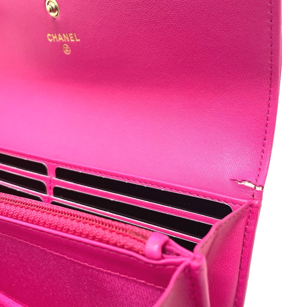 CHANEL シャネル A80286 ボーイシャネル ラウンドファスナー