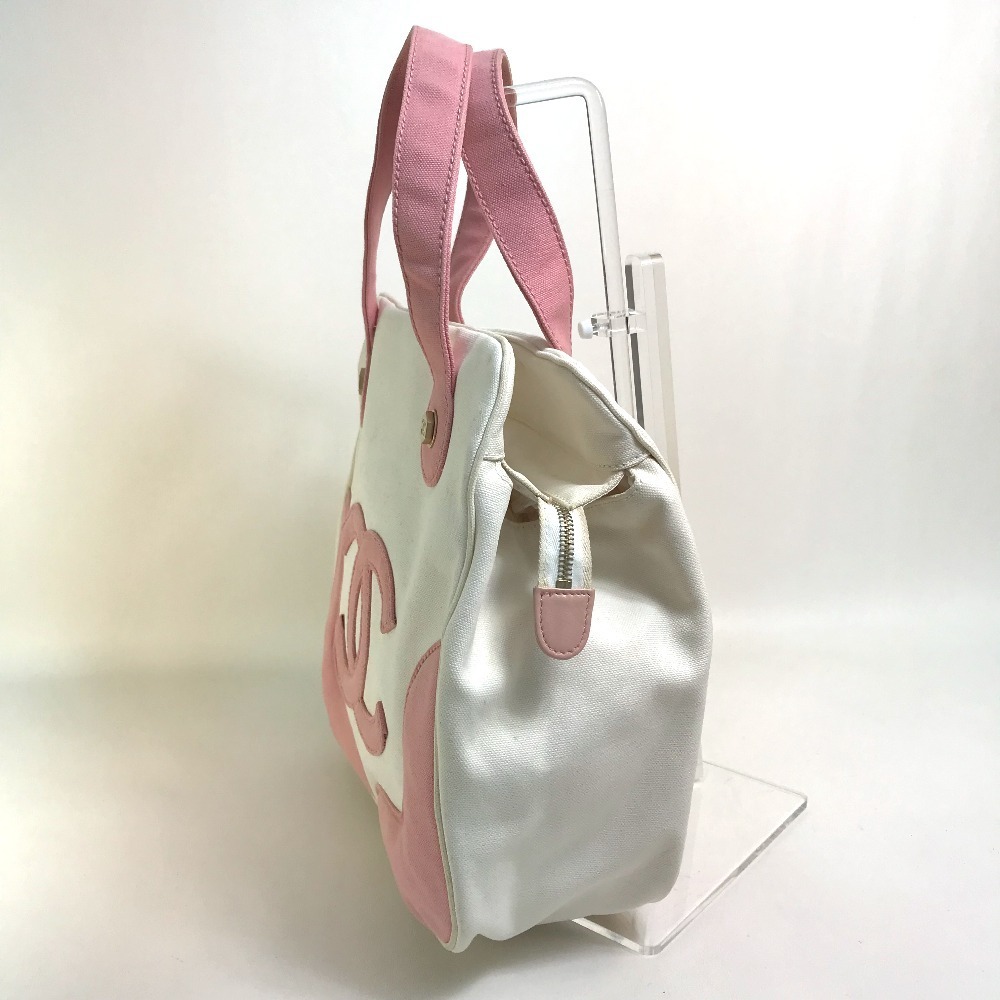 CHANEL シャネル A24224 マシュマロ トートバッグ ココマーク CC
