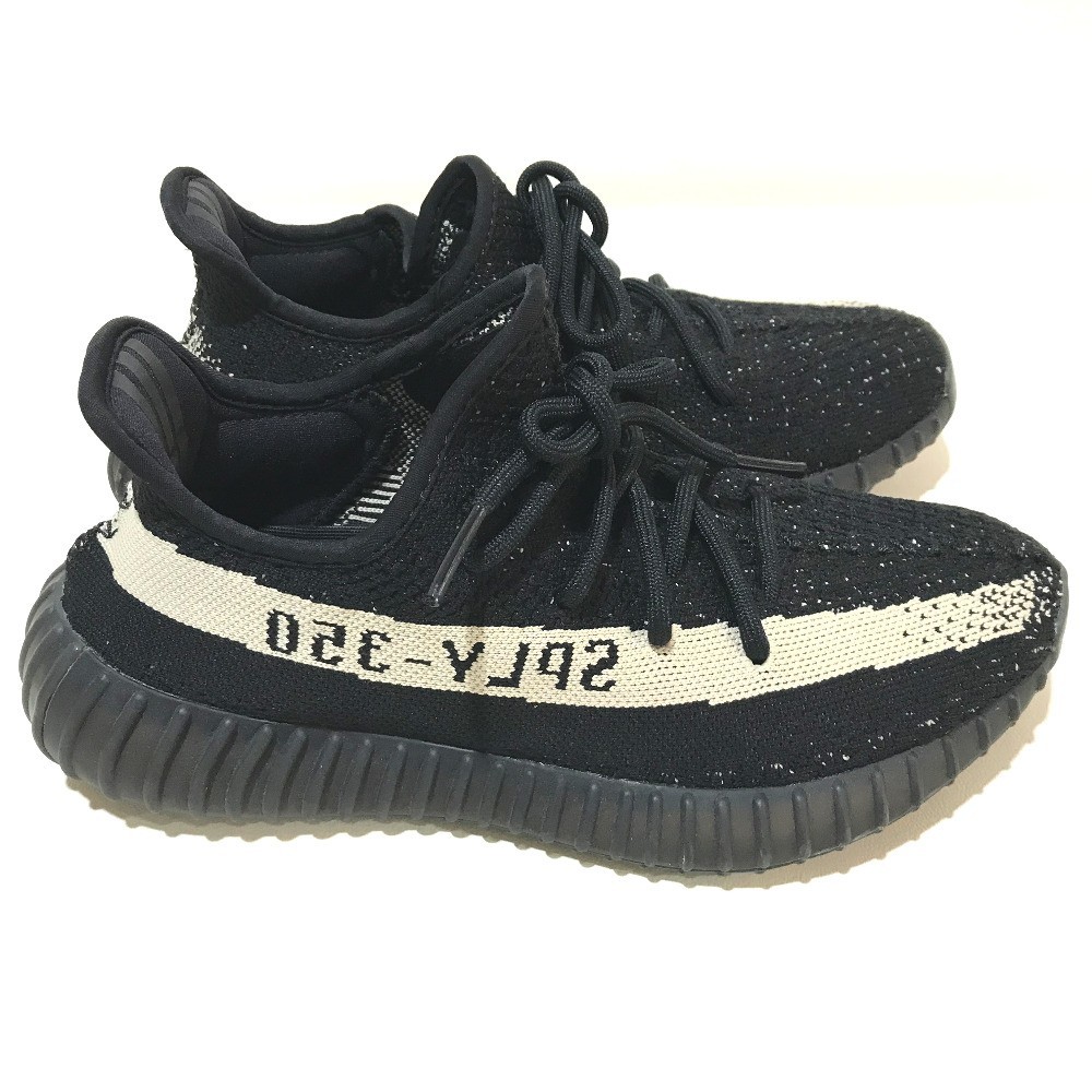 Adidas アディダスオリジナルス BY1604 カニエウエスト イージーブースト V2 オレオ スニーカー_画像4