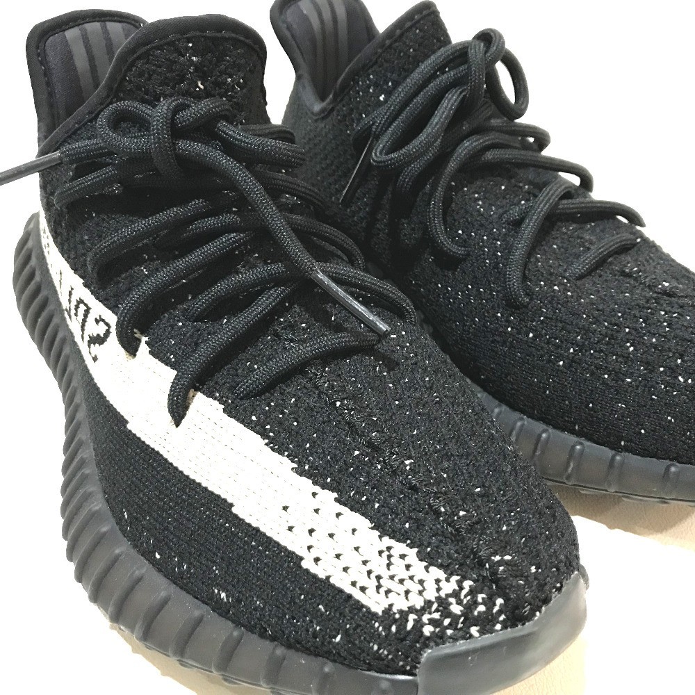 Adidas アディダスオリジナルス BY1604 カニエウエスト イージーブースト V2 オレオ スニーカー_画像5