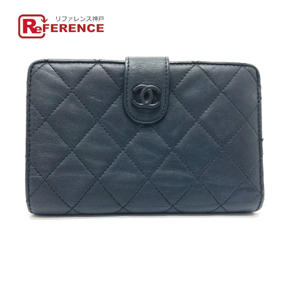 CHANEL シャネル CC ココマーク マトラッセ 短財布 ファッション CHANEL シャネル CC ココマーク マトラッセ 短財布 ファッション
