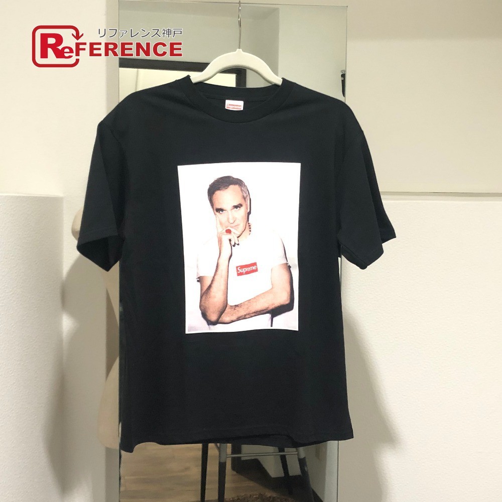 お気に入り シュプリーム SUPREME MORRISSEY メンズ コットン 半袖Ｔ