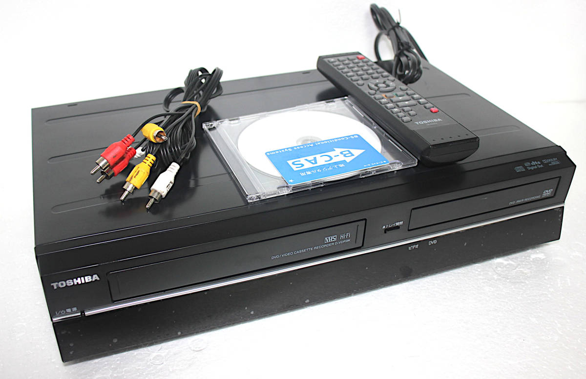 即決&送料無料】TOSHIBA 東芝 ビデオ一体型DVDレコーダー D-VDR9K