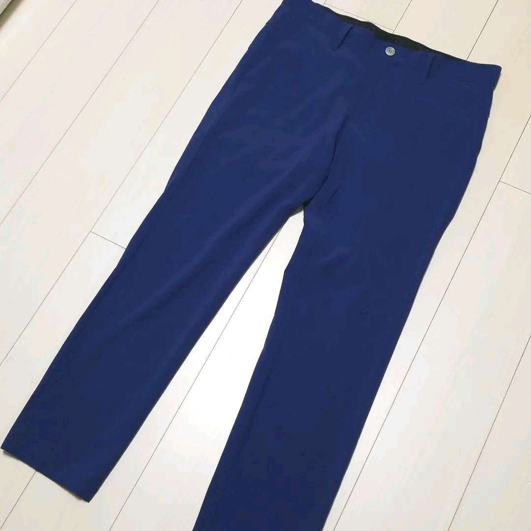良品】デサントゴルフ ストレッチ プライマリストライトパンツ W85