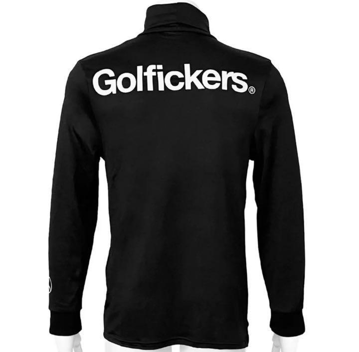 golfickers タートルネック ブラック 黒 M ゴルフウェア | isn-india.org