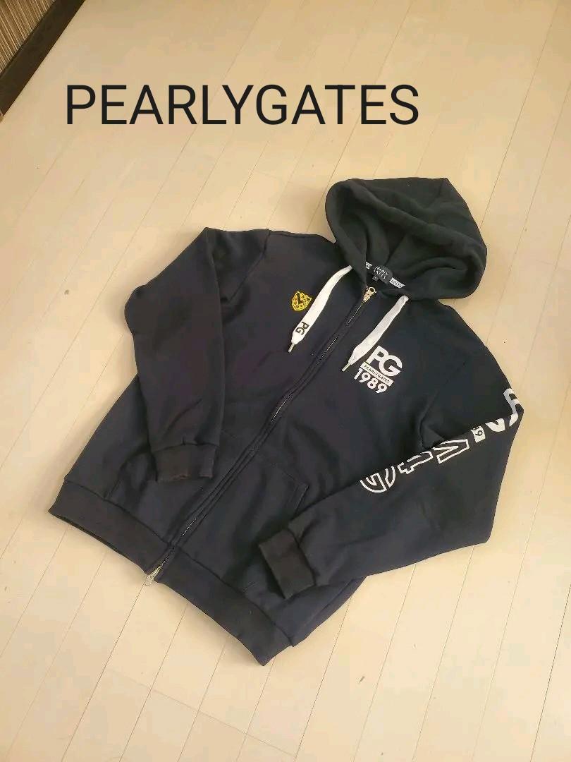 PEARLYGATES パーリーゲイツ メンズパーカー サイズ5 | bioimune.com.br