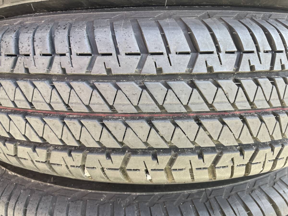 G0007　良品　BS　DUELER　イボ付き　175/80R16　91S　2021年　ジムニー　格安　4本_画像4