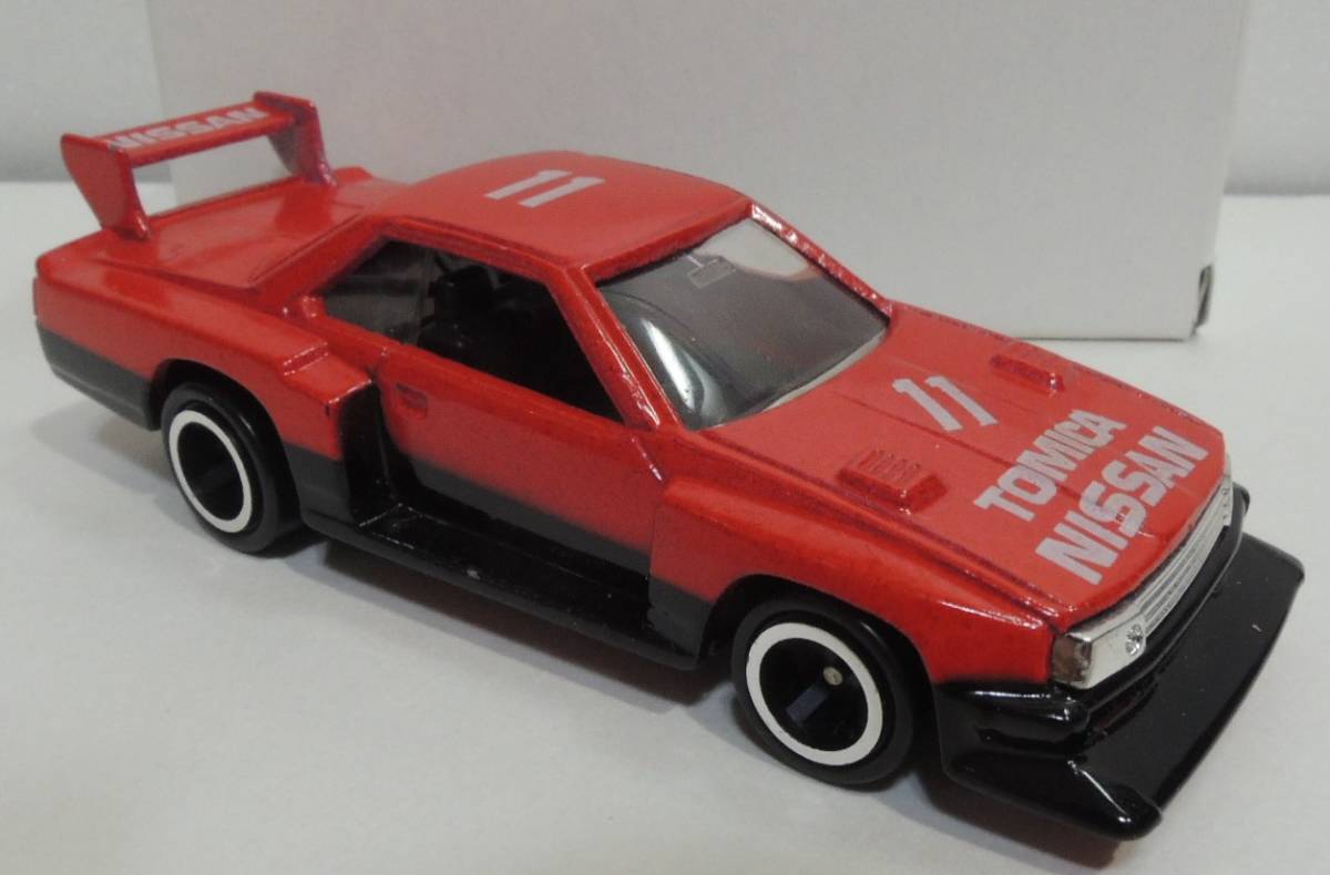 サイドタンポ印刷なし トミカ 65-4-12 日産 スカイライン シルエット