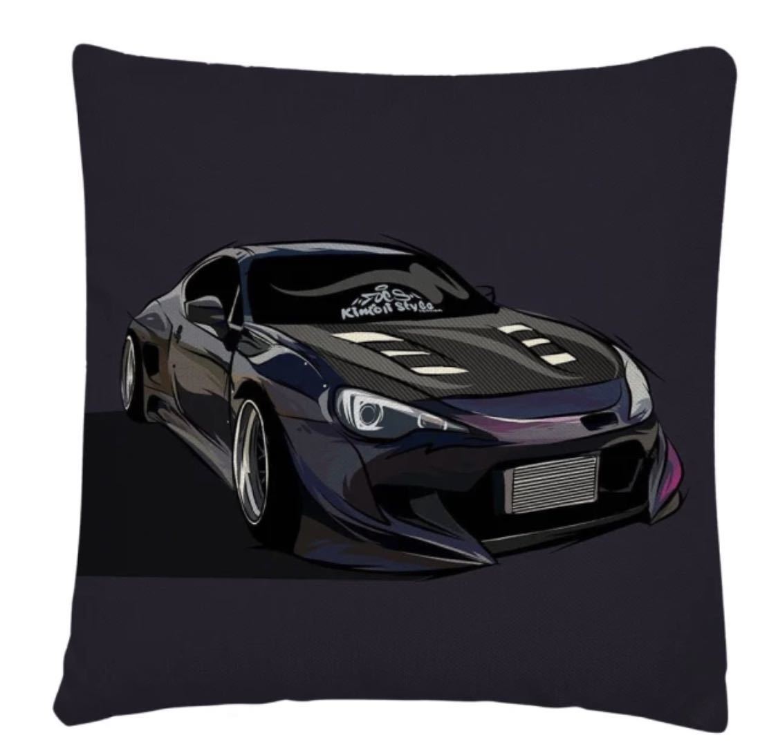  Toyota 86 Subaru BRZ pillowcase 45 centimeter TOYOTA SUBARU