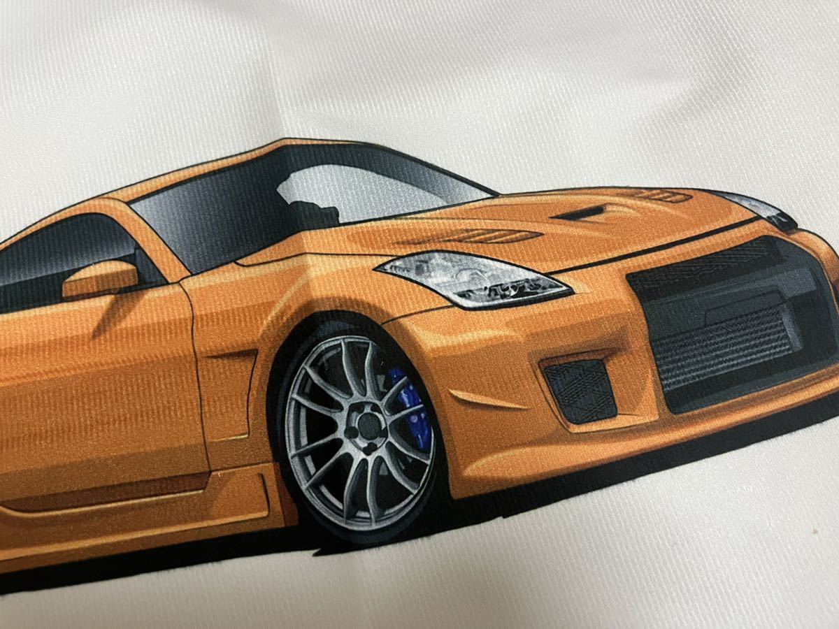 日産　ニッサン　NISSAN フェアレディZ Z32 クッションカバー 45センチ　インテリア雑貨 エンブレム_画像3