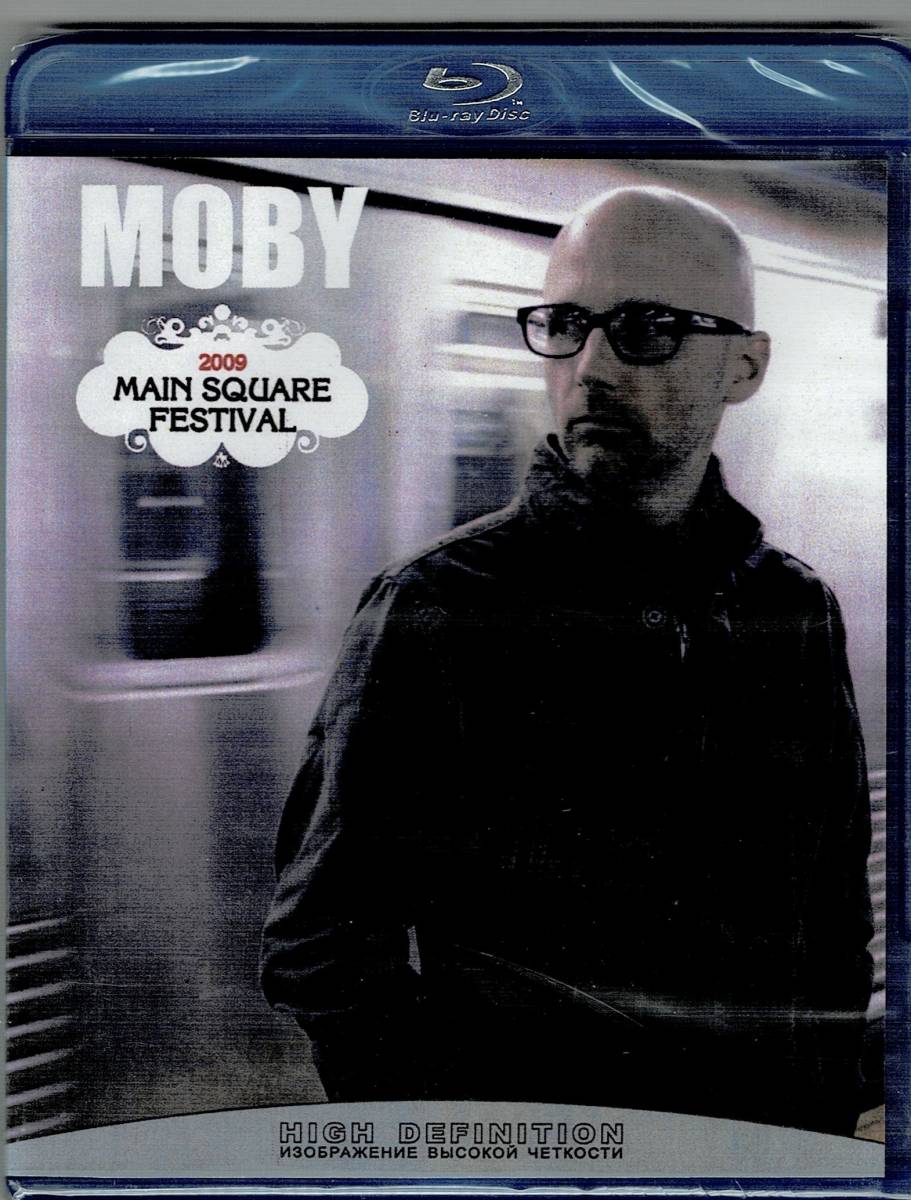 【Blu-Ray】 MOBY - MAIN SQUARE FESTIVAL 2009 ξ [BD25] 1P