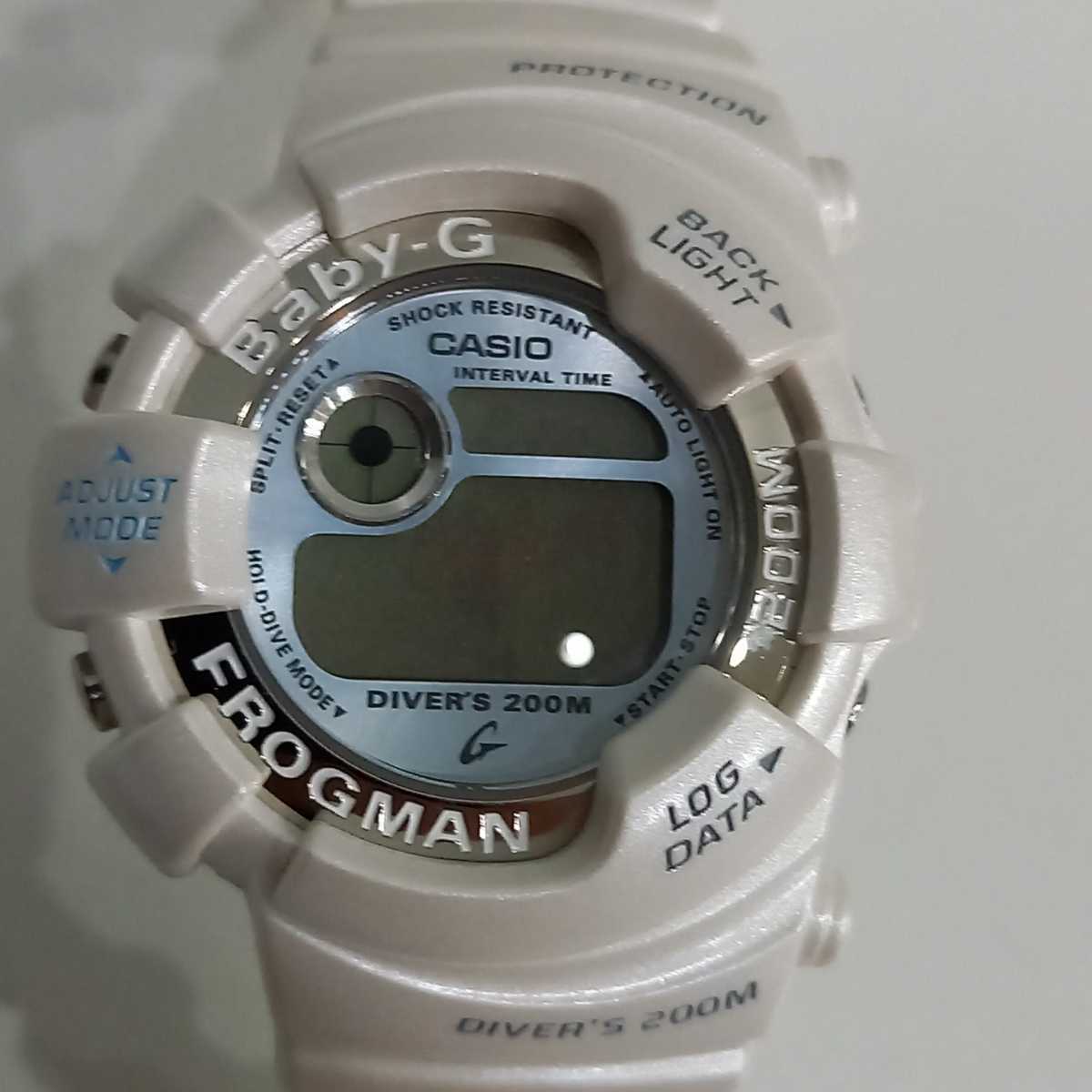 ☆CASIO/カシオBaby-G FROGMAN フロッグマン腕時計BGW-100 動作未確認0316TM 的详细信息| 雅虎拍卖代拍| FROM  JAPAN
