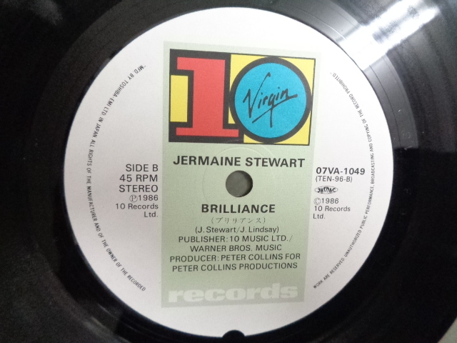 ジャーメイン・スチュワートJERMAINE STEWART/テイク・アワ・クローズ・オフWE DON'T HAVE TO TAKE OUR CLOTHES OFF★シングル_画像5