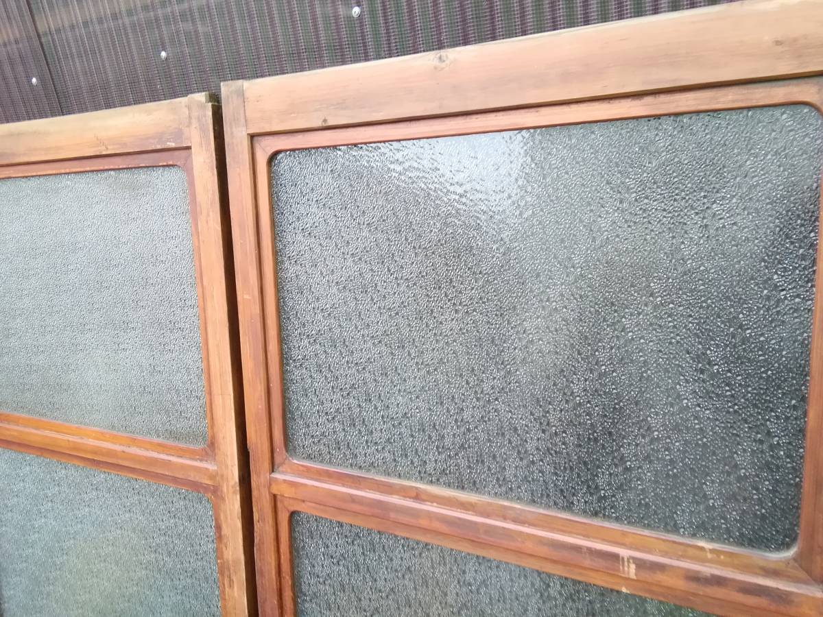 数量は多い 新品、未使用 引き取り限定!昭和レトロ/古い/建具/戦前