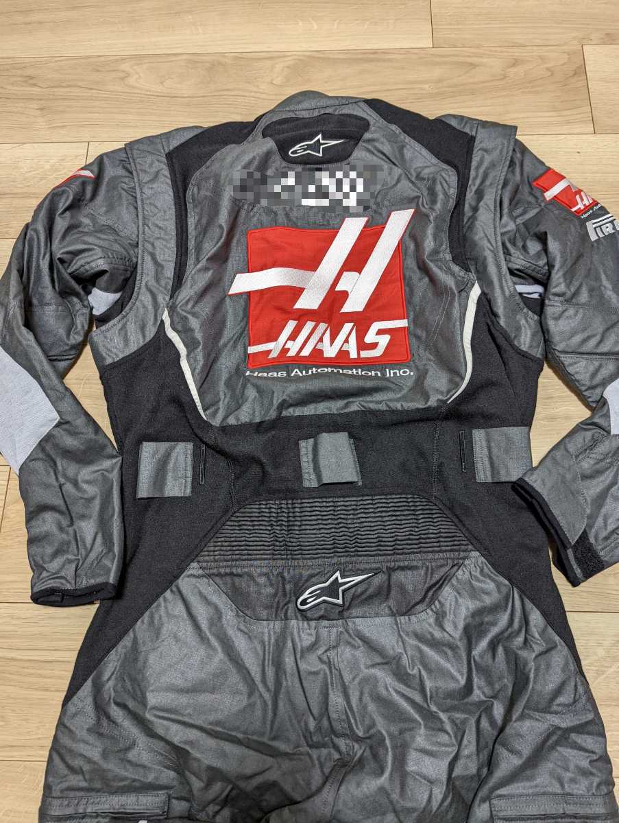 2018 ハースF1 チーム支給品 レーシングスーツ 54サイズ 新品 2018 ハースF1 チーム支給品 レーシングスーツ 54サイズ 新品