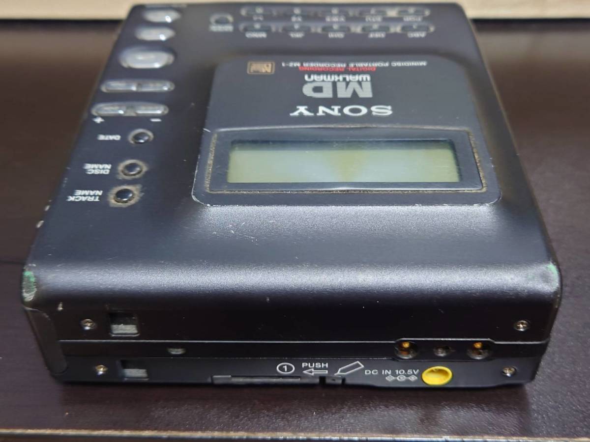 希少】SONY ソニー MD WALKMAN MZ-1 MDプレーヤー 初代MDウォークマン