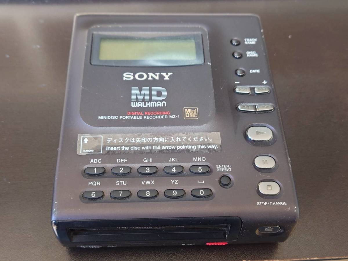 希少】SONY ソニー MD WALKMAN MZ-1 MDプレーヤー 初代MDウォークマン