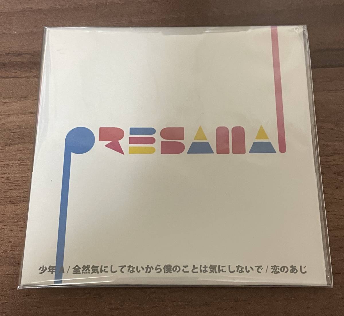 ORESAMA（オレサマ。）ライブハウス限定 インディーズ時代のレアCD アルバム未収録曲『少年A』収録