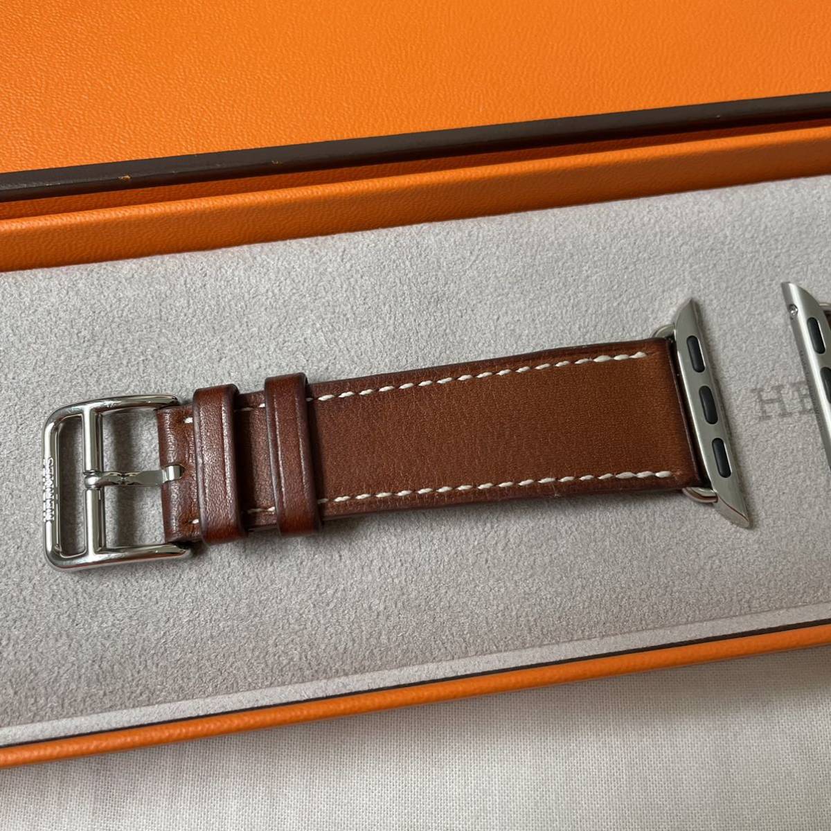 ヴォー・バ ヤフオク! アップルウォッチ レザーバンド シンプ