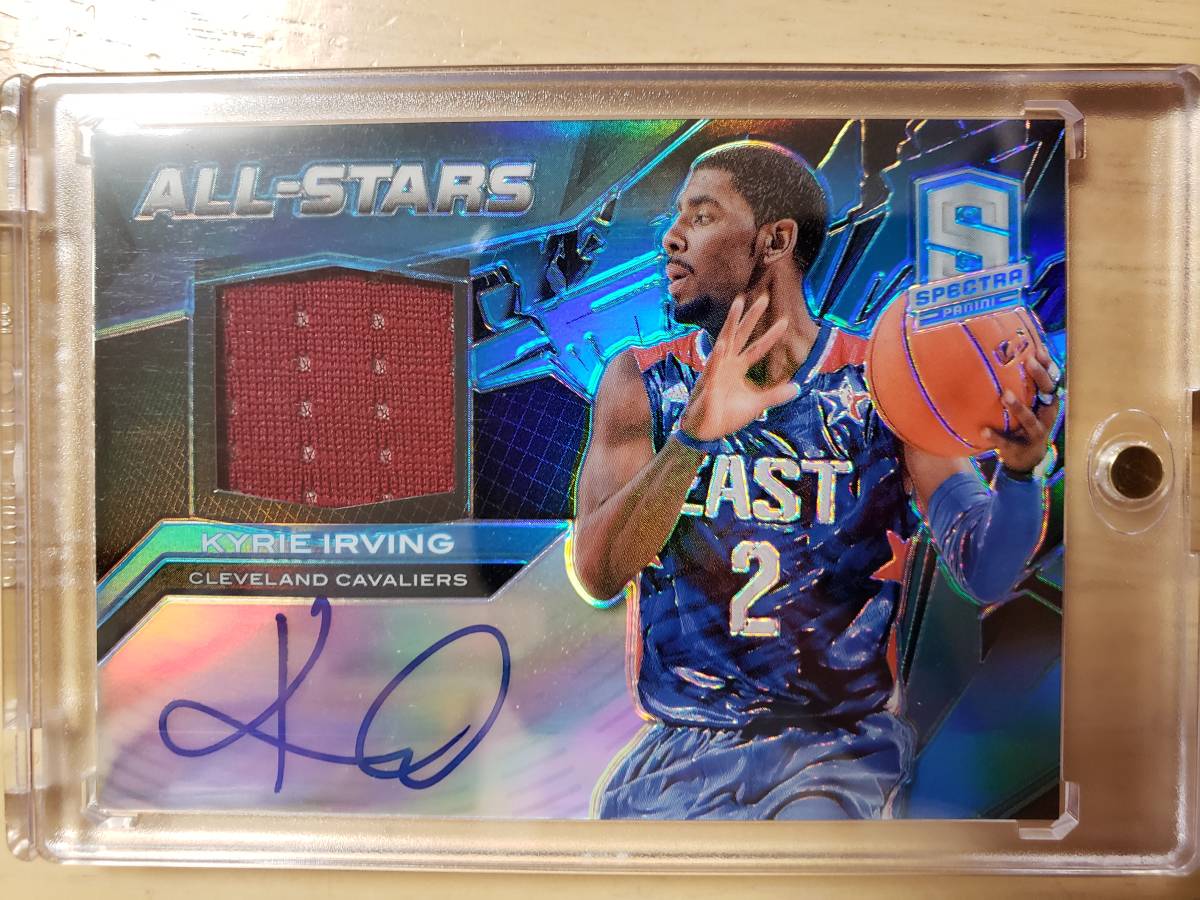 01/25) 25枚限定 サイン 2013 -14 Panini Spectra All-Stars Silver