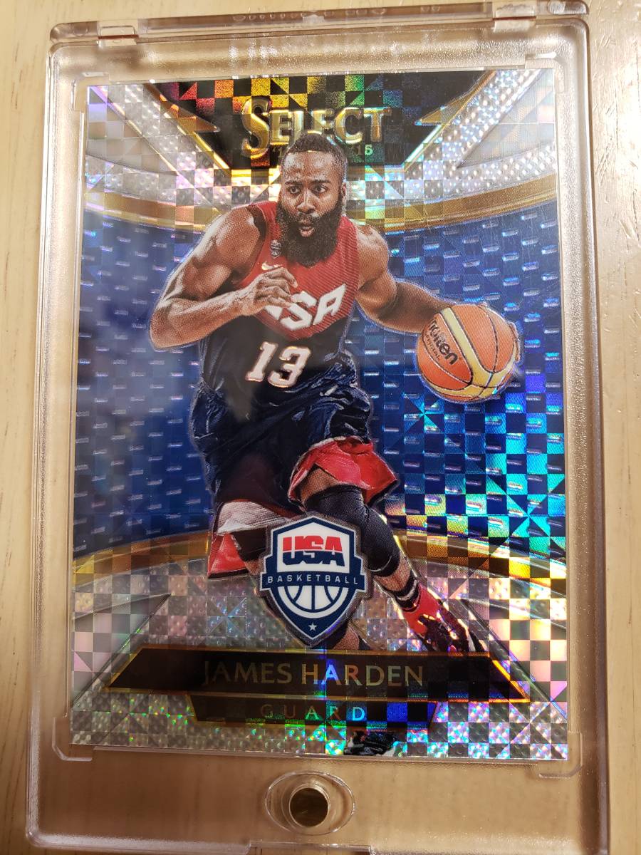 2014 -15 Panini Select JAMES HARDEN / ジェームズ ハーデン _画像1