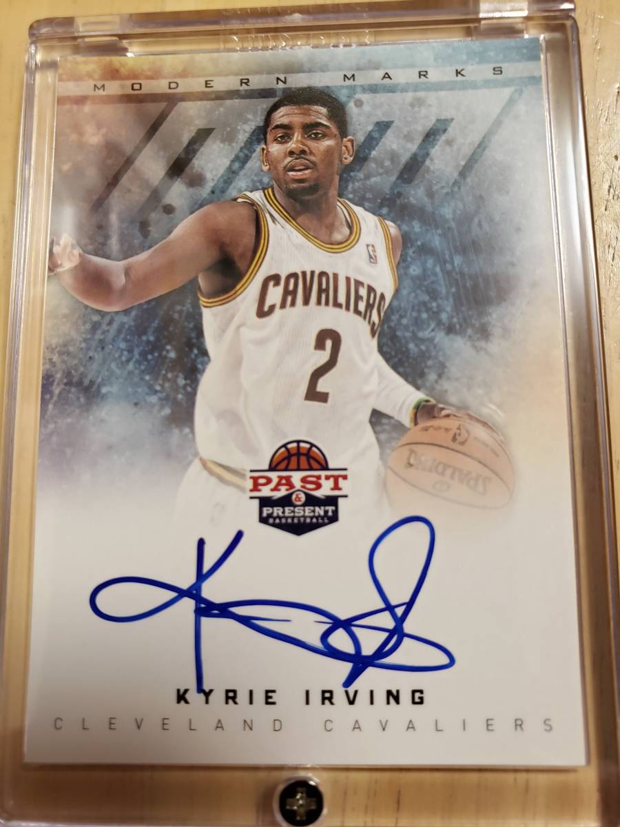SP サイン 2012 -13 Panini Past & Present Modern Marks KYRIE IRVING