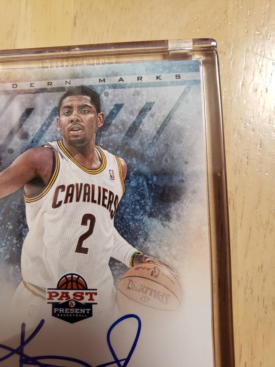 SP サイン 2012 -13 Panini Past & Present Modern Marks KYRIE IRVING