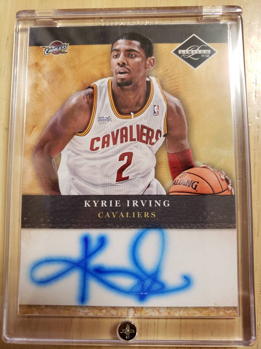SP サイン 2011 -12 Panini Limited KYRIE IRVING Auto RC / カイリー アービング Autograph