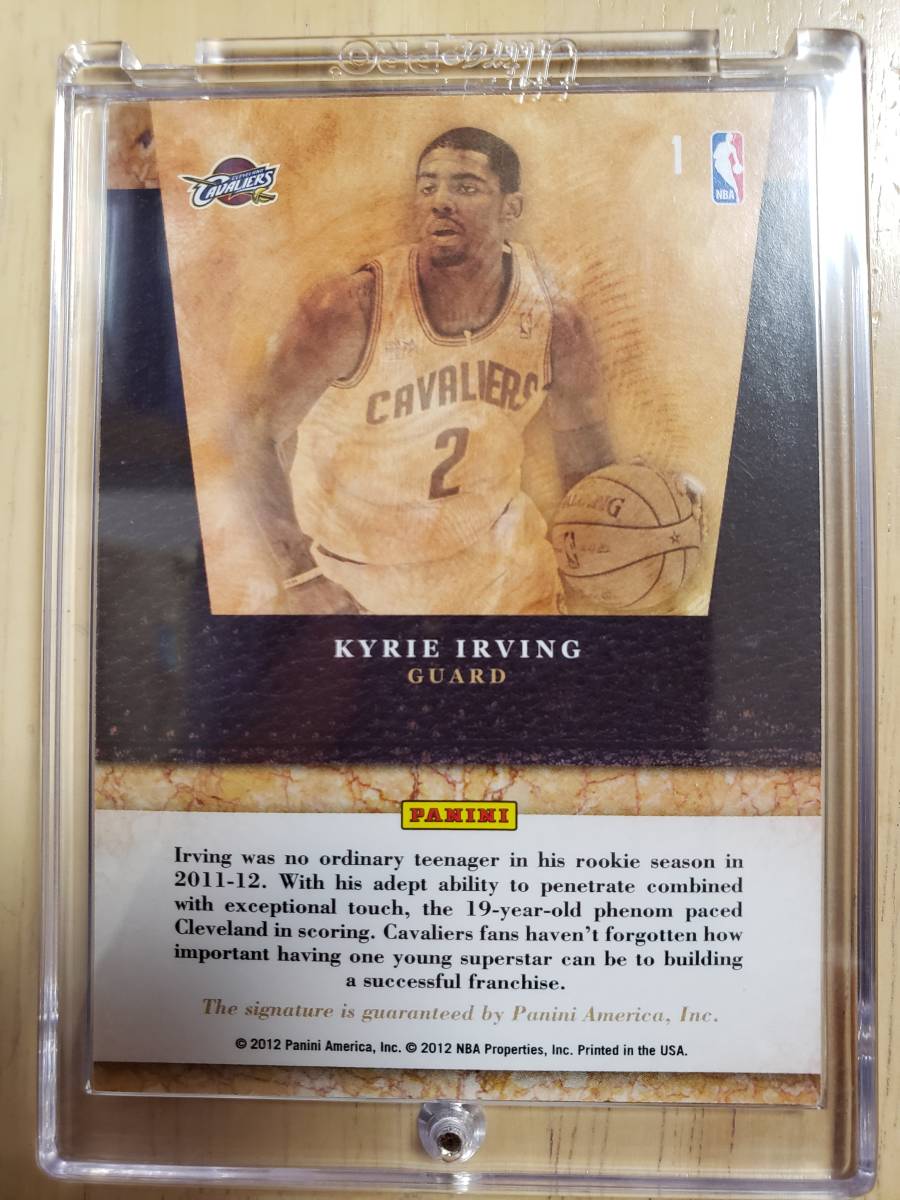 SP サイン   Panini Limited KYRIE IRVING Auto RC / カイリー