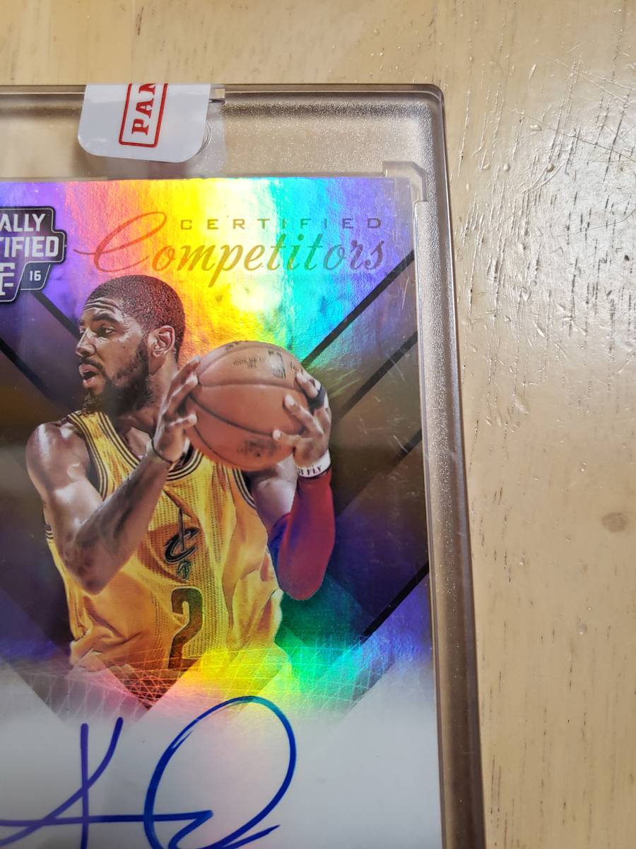 10枚限定 サイン 2015 -16 Panini Totally Certified Competitors