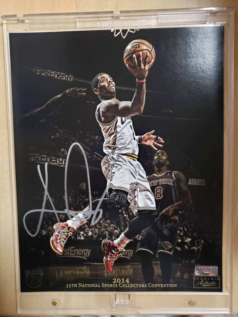 panini カイリー・アービング ダイヤモンド入り ジャージナンバー Yahoo!オークション - レア SSP サイン 2014 Panini VIP Party