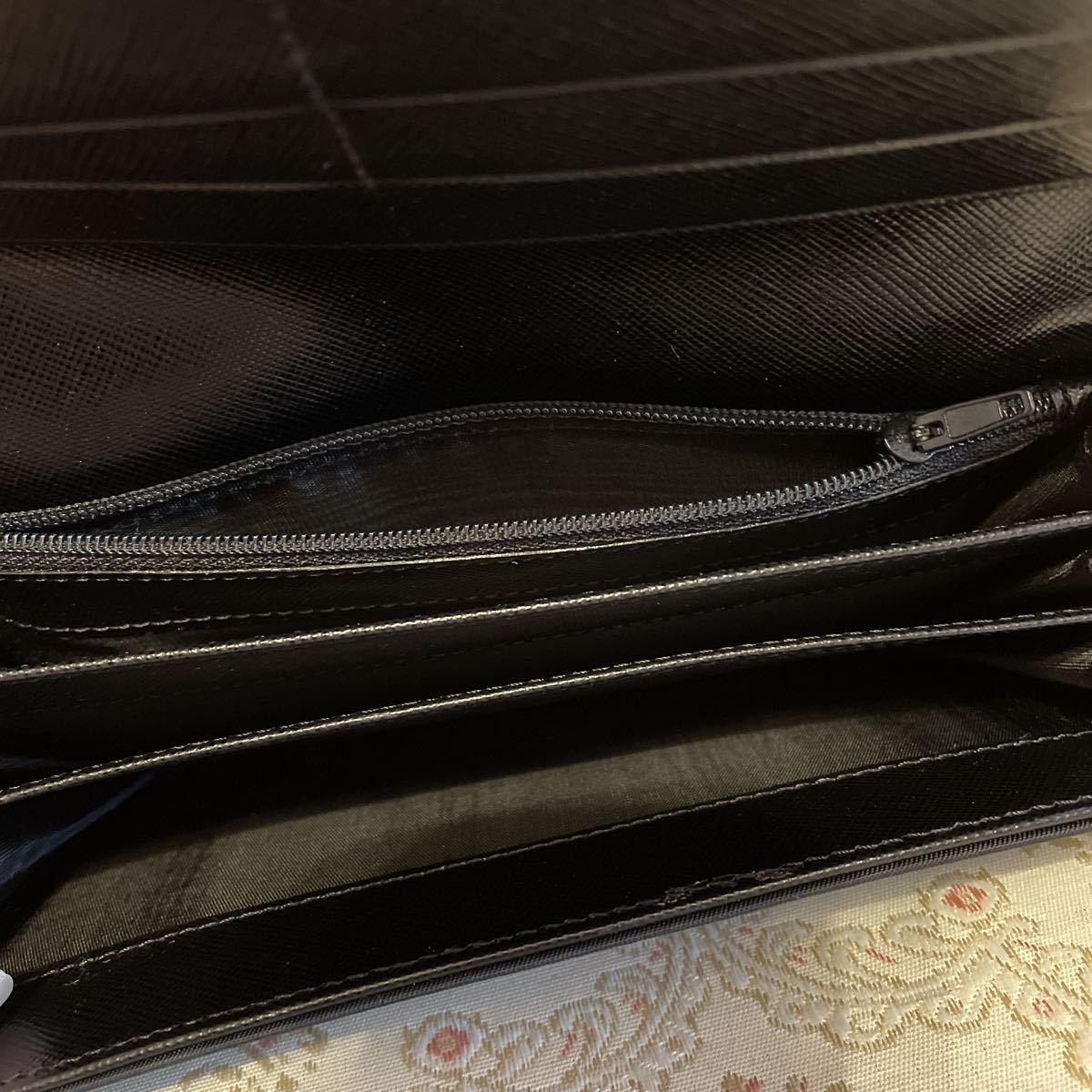 未使用☆プラダ☆長財布☆M608☆NERO☆黒☆財布 | contifarma.pe