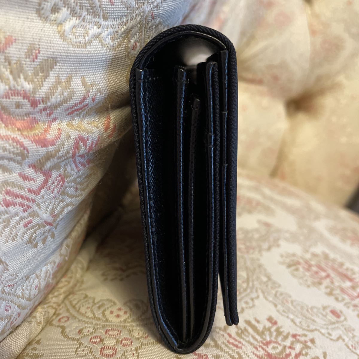 未使用☆プラダ☆長財布☆M608☆NERO☆黒☆財布 geocoach.co.jp