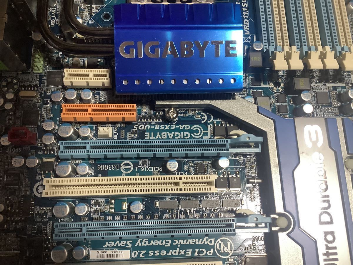 Yahoo!オークション - CPU マザーボードセットIntel Core i7 920 GIGAB
