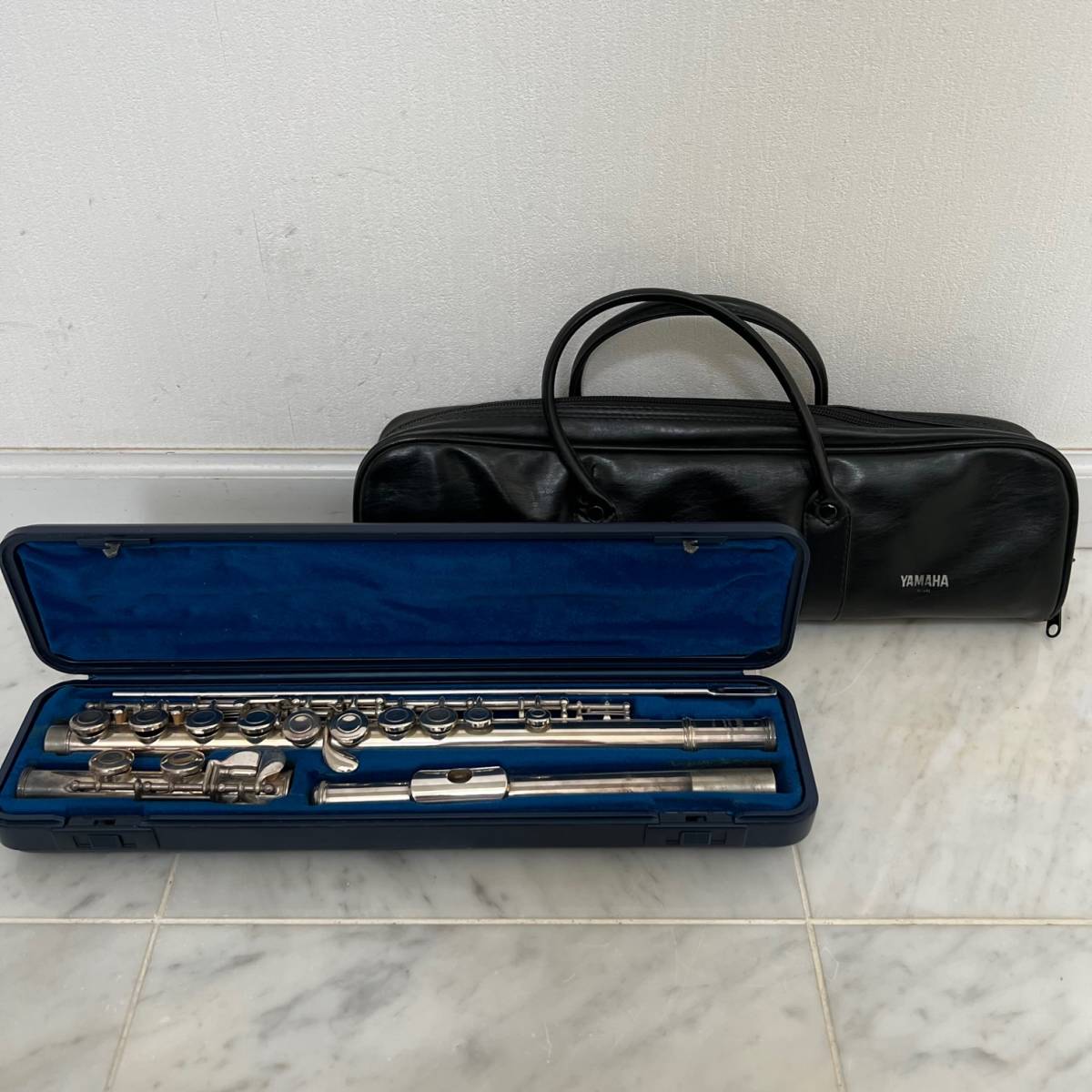 ヤマハ フルート YAMAHA FLUTE 211S ハードケース 工具 バッグ付