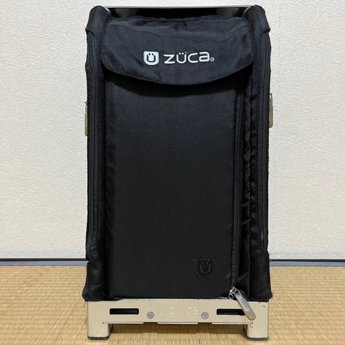 ZUCA ズーカ キャリーケース プロ PRO TRAVEL アルミボディ シルバー ...
