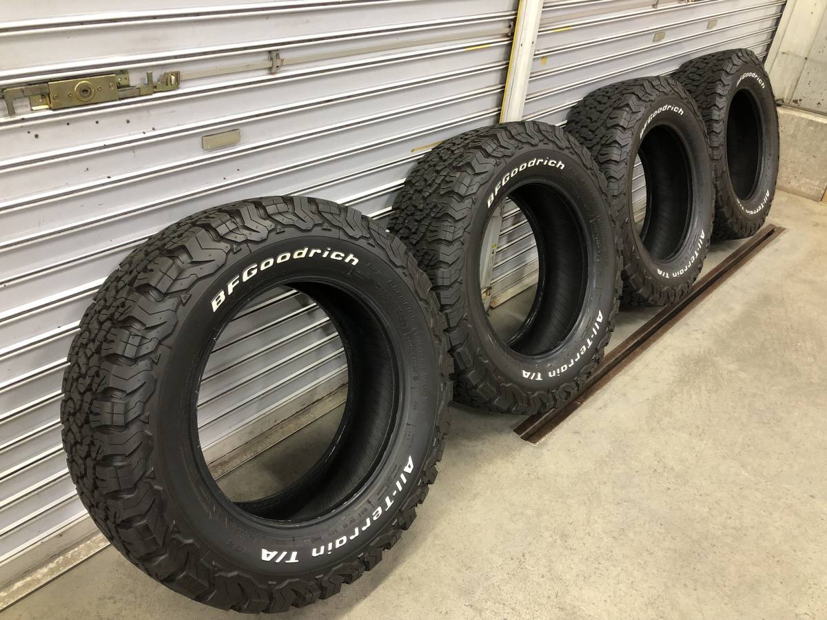 BFグッドリッチ オールテレーン KO2 All-Terrain ホワイトレター 245