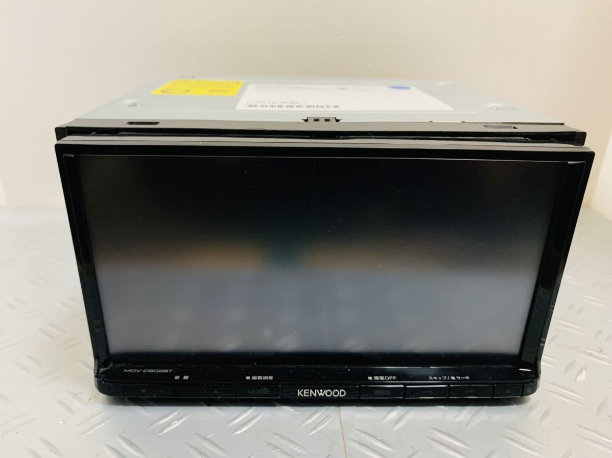 ☆ケンウッド KENWOOD MDV-D502BT TV/DVD/CD/MP3/SD/Bluetooth/iPod