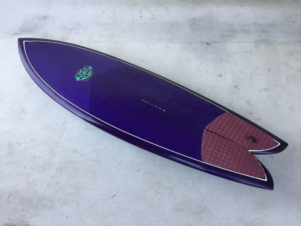 クリアランスセール　SALE！！値下げ！BING SURFBOARDS　Custom - Sunfish　5'10_画像2