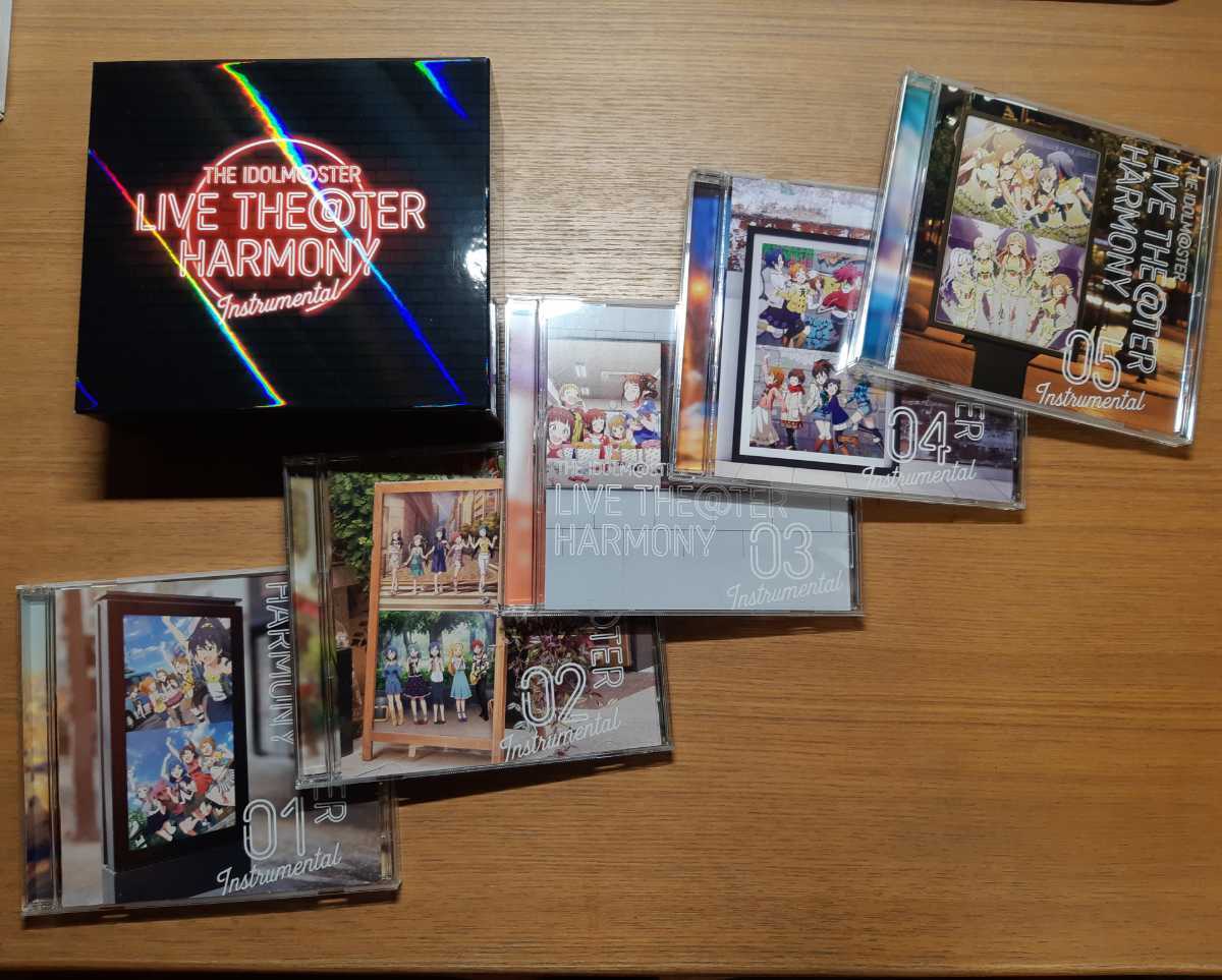 THE IDOLM@STER LIVE THE@TER HARMONY Instrumental コンプリート