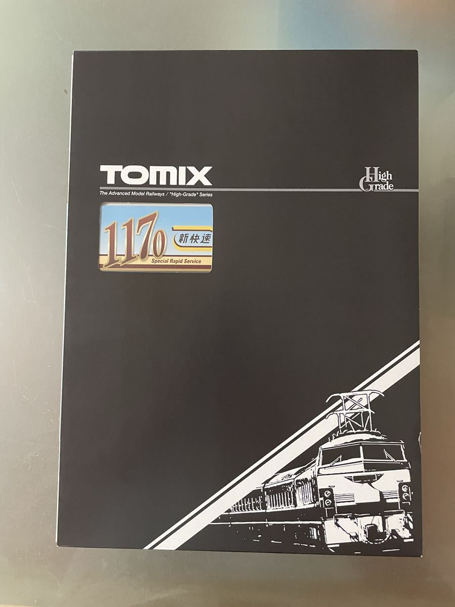新品 TOMIX 98696 国鉄 117系 0番台 新快速 ic.sch.id